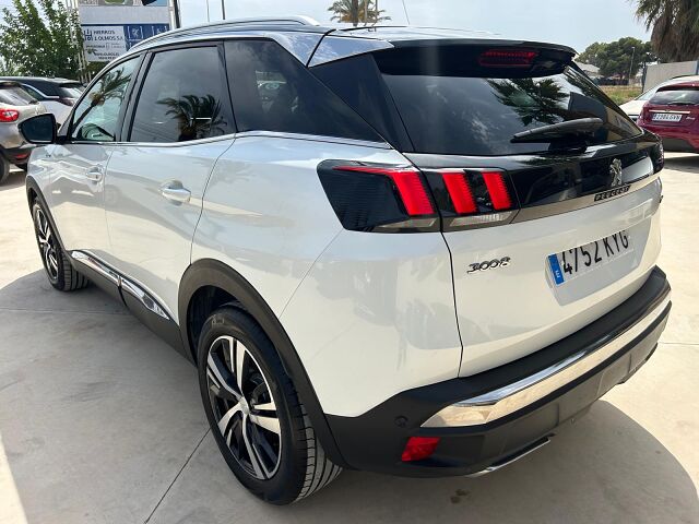 PEUGEOT 3008 GT LINE 1.2 E-THP AUTO SPANISH LHD IN SPAIN 41000 MILES SUPER 2019